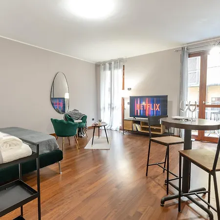 Apartmán Casa/studio Ricard Centro Storico Arona