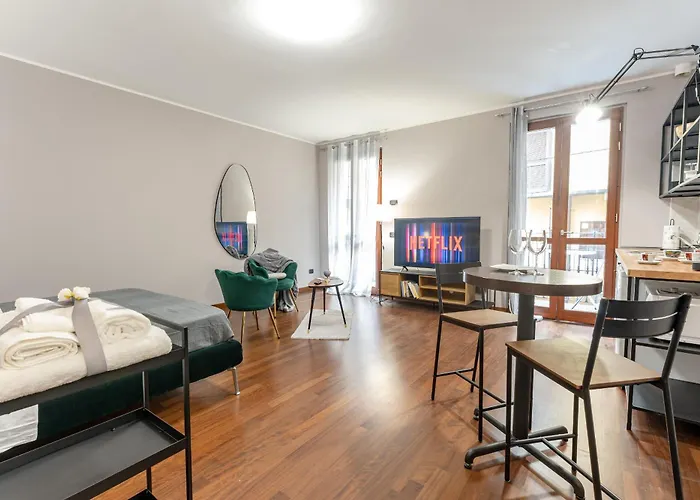 Apartamento Casa/studio Ricard Centro Storico Arona