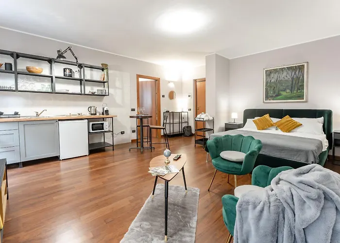 Casa/studio Ricard Centro Storico * Arona